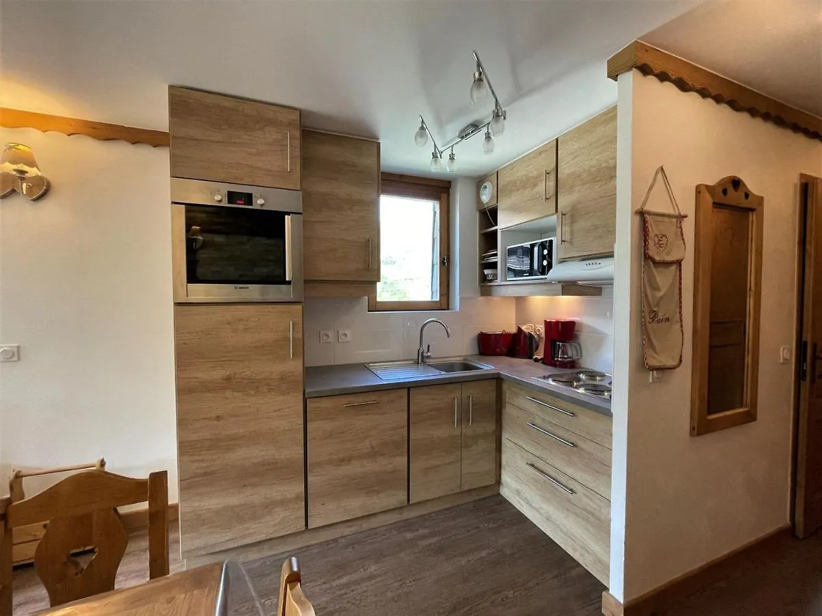 Apartment Appartement Renove 3 Pieces Pour 6 Pers, Balcon, 2 Sdb, Proche Ascenseur, Skis, Qualite 4 Flocons - Fr-1-452-203 Saint-Martin-de-Belleville France