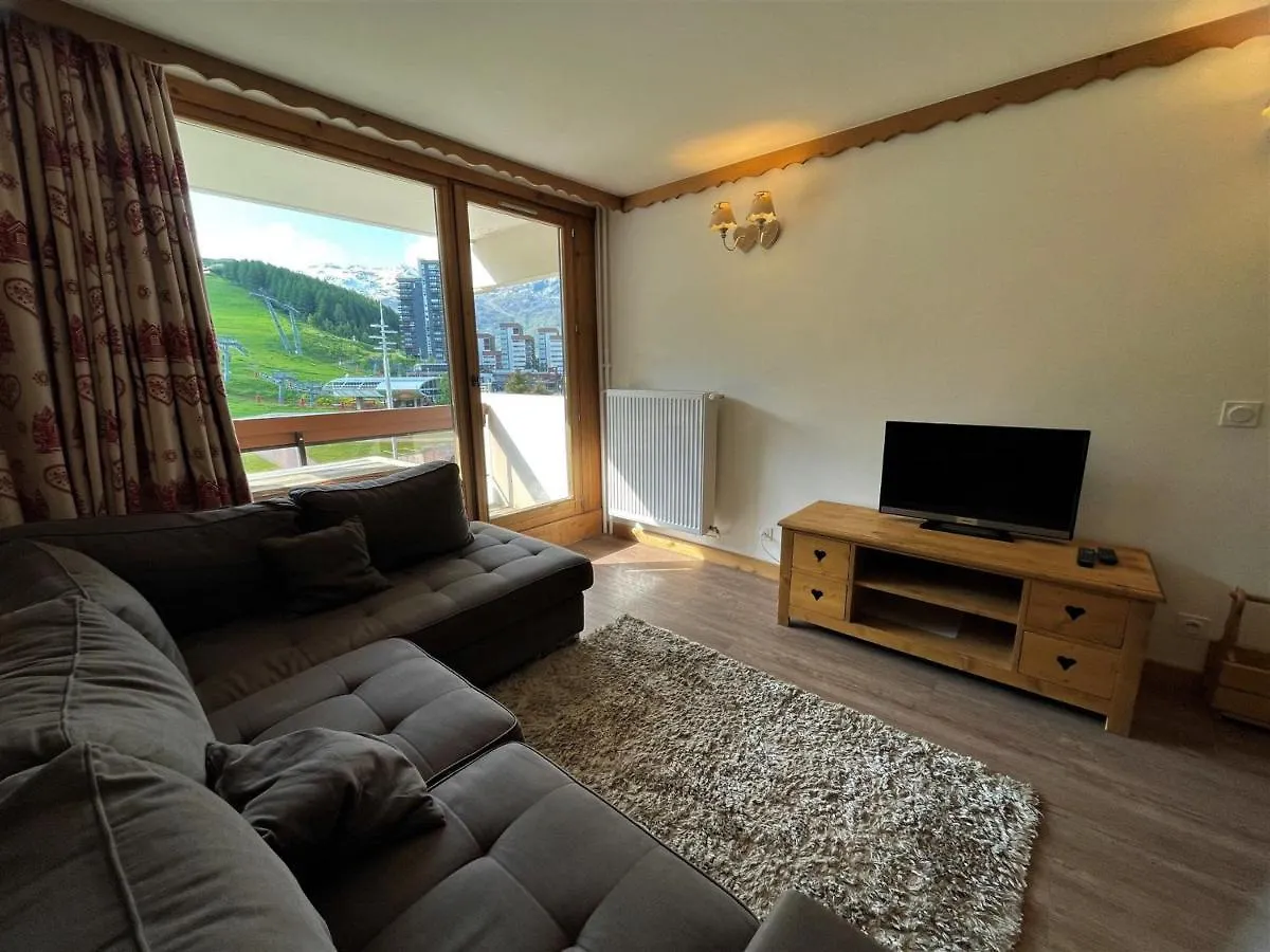 Appartement Renove 3 Pieces Pour 6 Pers, Balcon, 2 Sdb, Proche Ascenseur, Skis, Qualite 4 Flocons - Fr-1-452-203 contacts